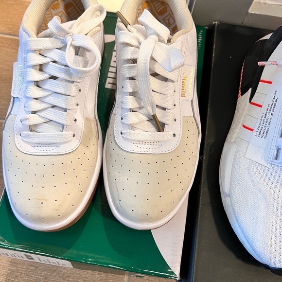 BUNDLE 6 pairs. 5 Adidas NMB & 1 pair Puma. All  slightly worn & in box. M6/W7.5 - Picture 8 of 8